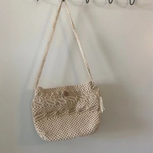 Woven purse